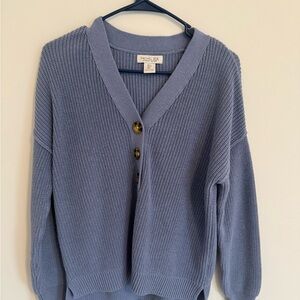 Rachel Zoe Slate Blue Cardigan